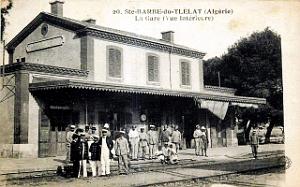 2215- Sainte-Barbe-du-Tlelat - Gare